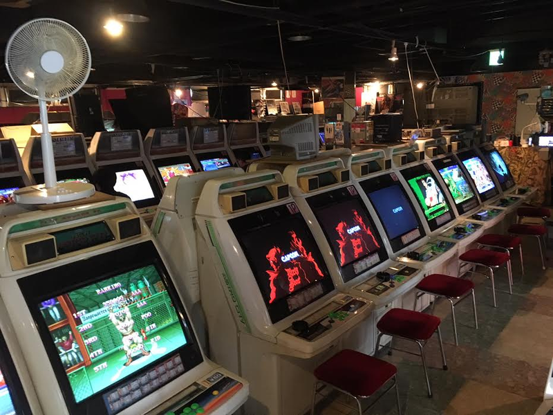 Illustration for article titled Visit Tokyo's Best Arcades